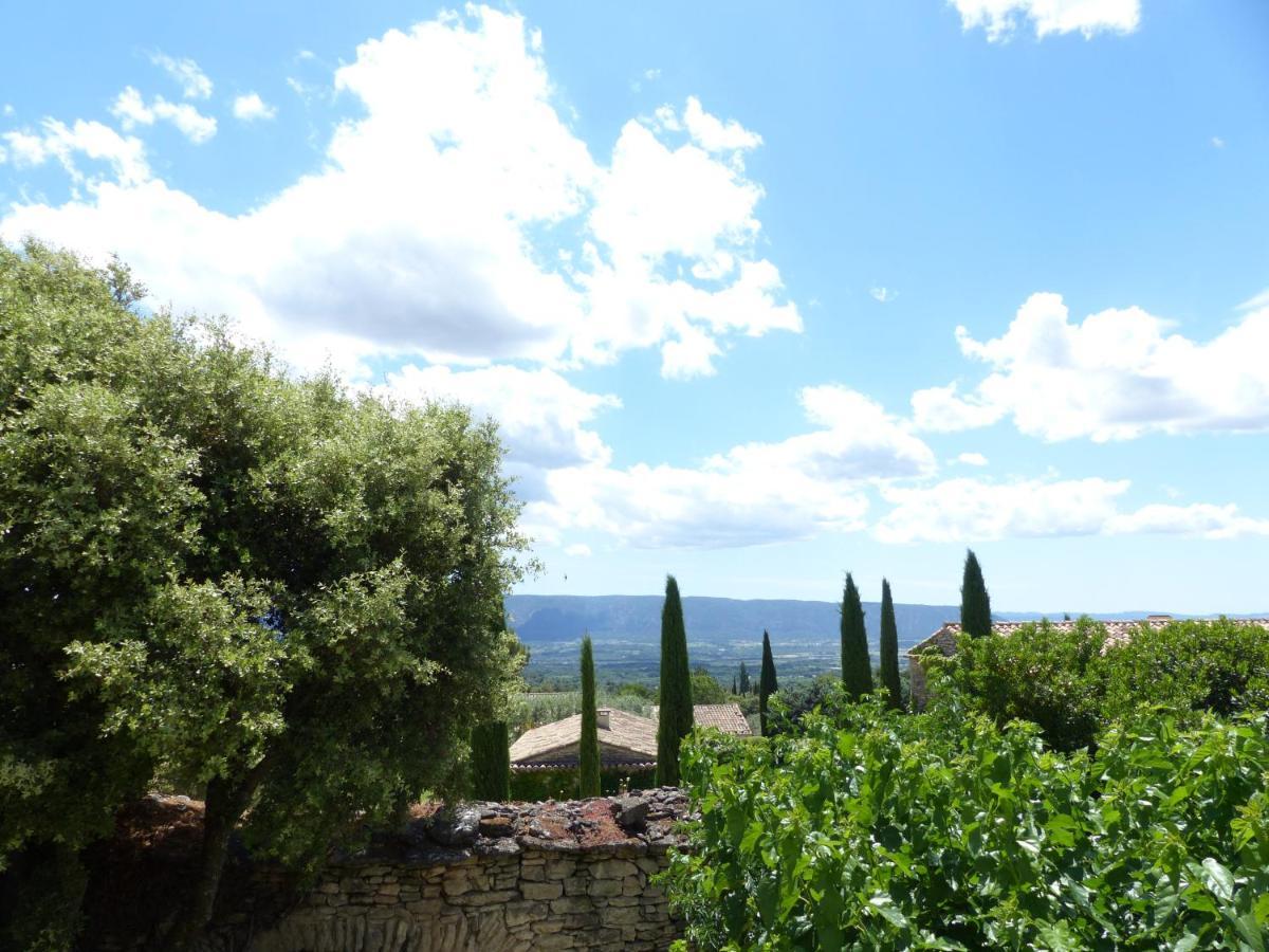 Gite Lavande De Provence - Domaine Les Bastidons Gordes Buitenkant foto