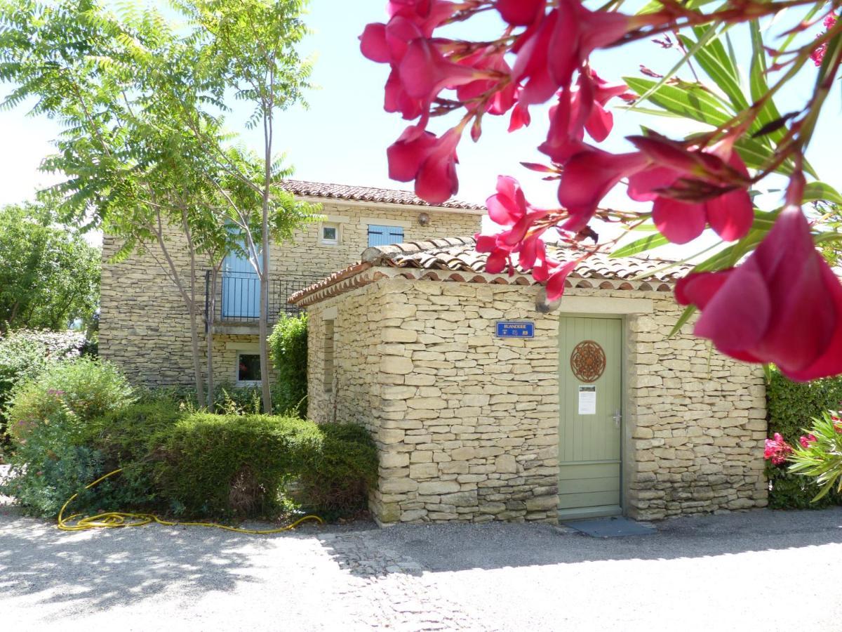 Gite Lavande De Provence - Domaine Les Bastidons Gordes Buitenkant foto