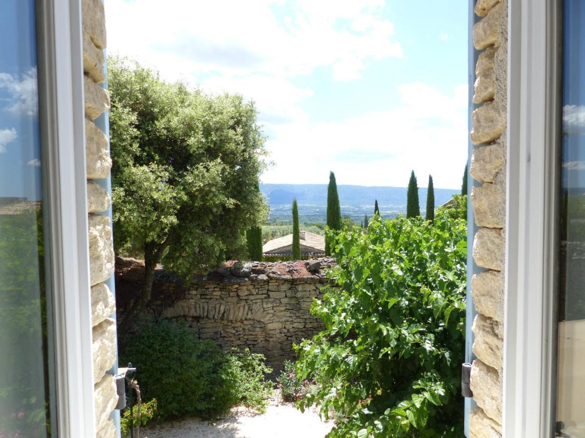 Gite Lavande De Provence - Domaine Les Bastidons Gordes Buitenkant foto