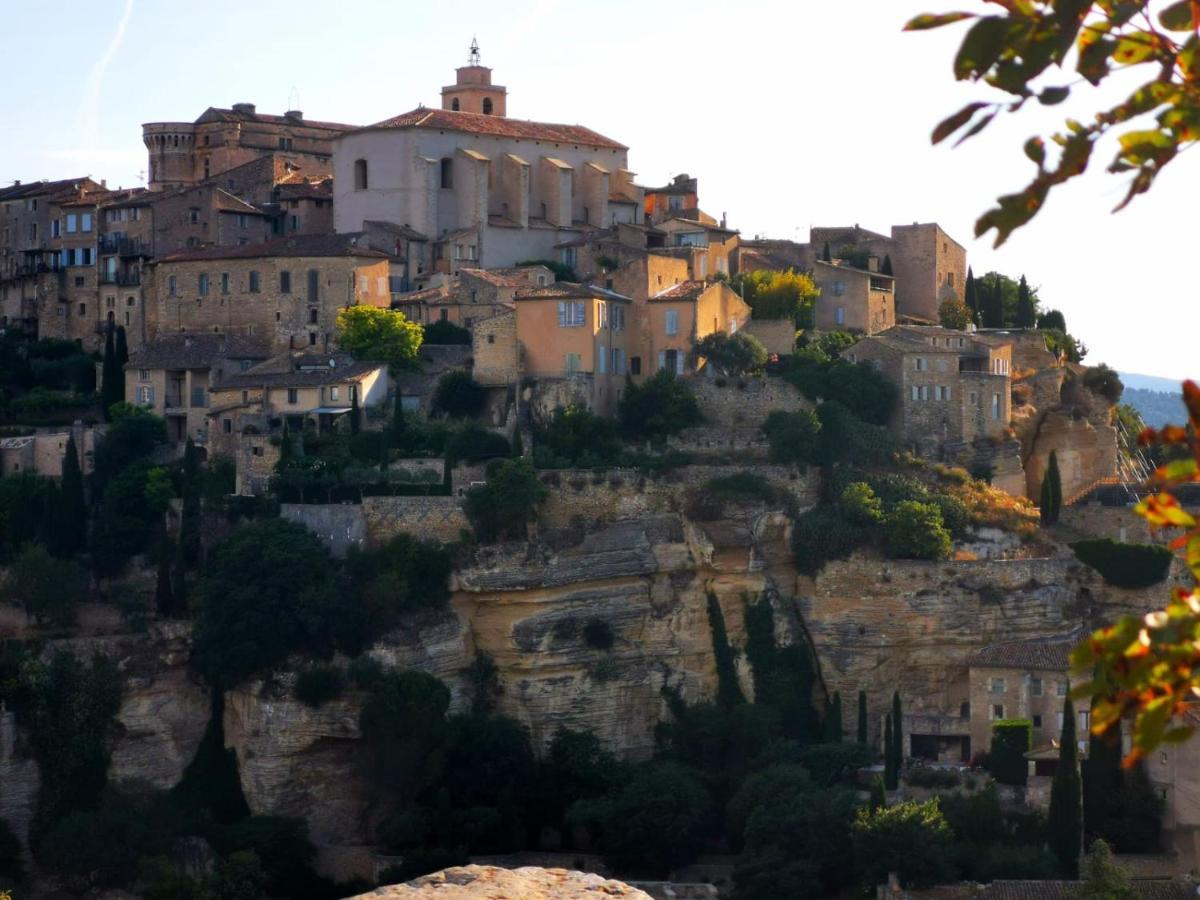 Gite Lavande De Provence - Domaine Les Bastidons Gordes Buitenkant foto