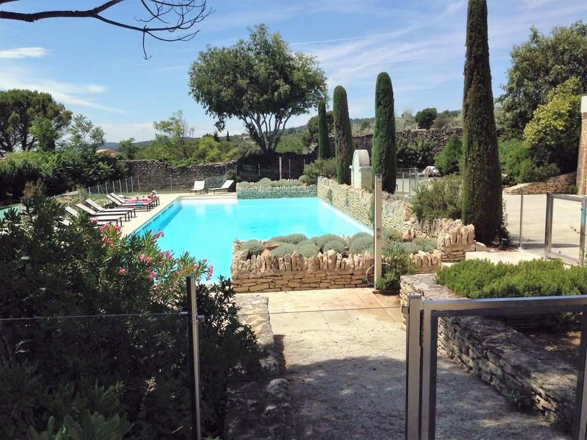 Gite Lavande De Provence - Domaine Les Bastidons Gordes Buitenkant foto